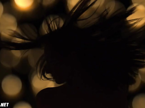 красивый фингеринг грудастой молодухи