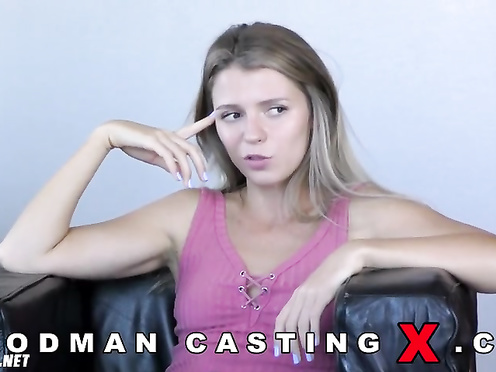 Кастинг Mary Kalisy в Барселоне с вудманом